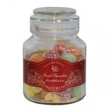 Cavendish Harvey Candy Fruit in Jar 10.5 oz