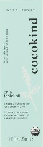 Cocokind  Organic Chia Facial Oil  1 Each  1 Oz