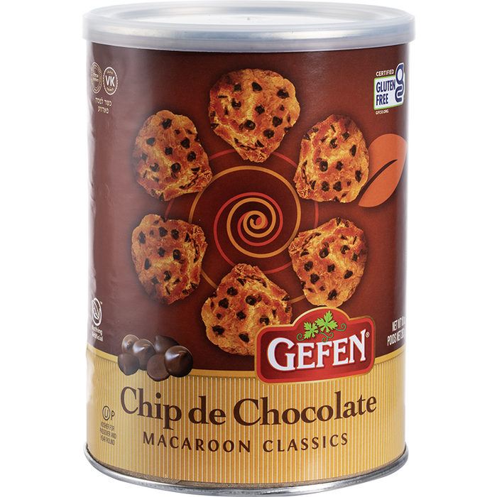 Gefen Passover Chocolate Chip Macaroons 10 Oz
