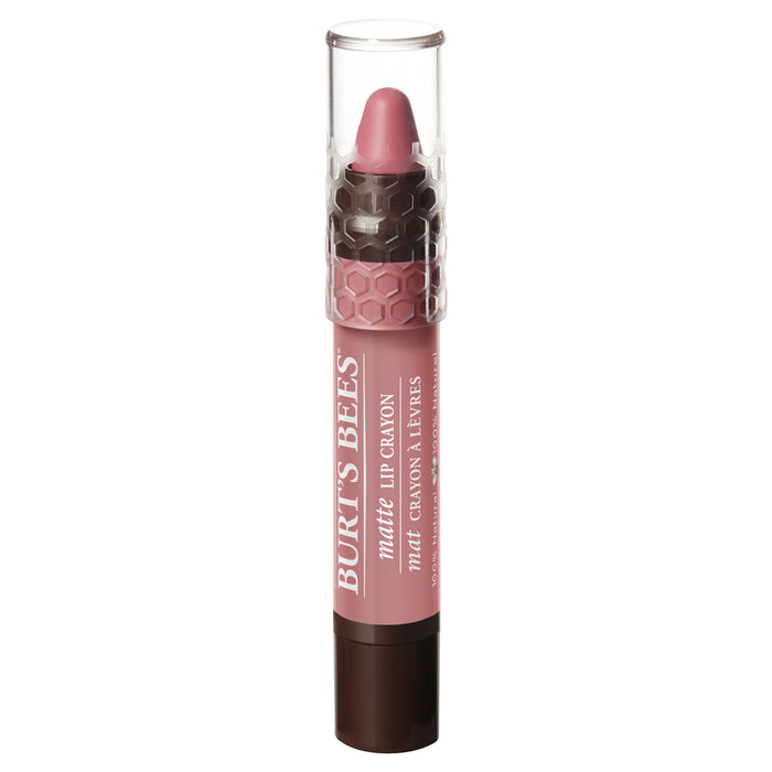 Burt'S Bees  100% Natural Origin Moisturizing Matte Lip Crayon Sedona Sands 1 Crayon   1 C