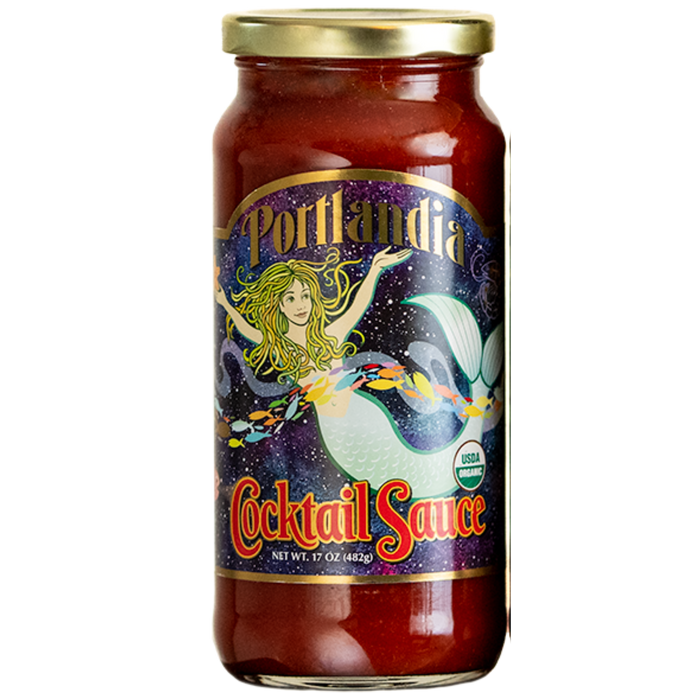 Portland Organic Cocktail Sauce 17 OZ