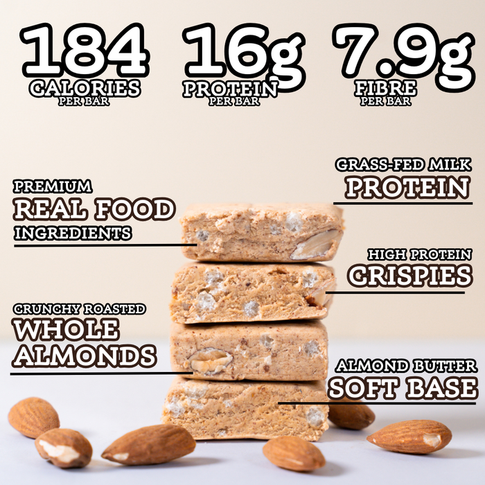 Protein Bar Almond Vanilla