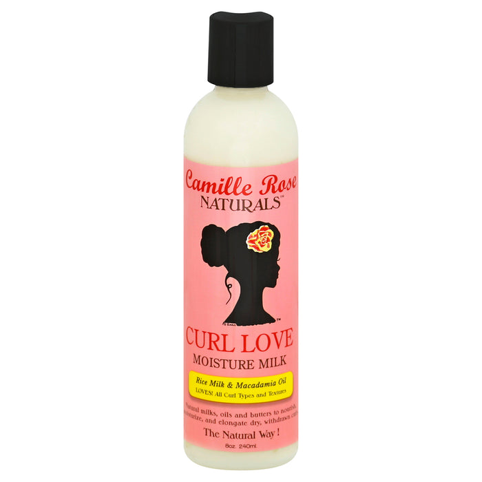 Camille Rose  Conditioner Curl Love Moist Milk Rice Milk & Macadamia Oil  1 Each  8 Oz