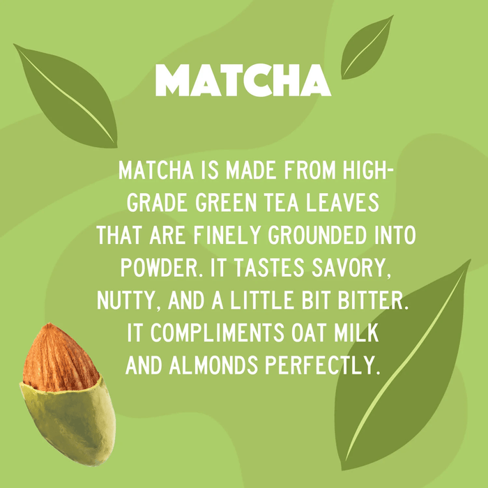 Pocket's Matcha Chocolate Almonds 1.05 oz