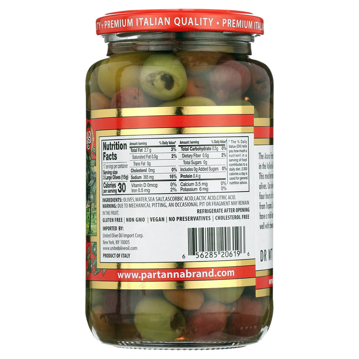 Mediterranean Pitted Olive Mix