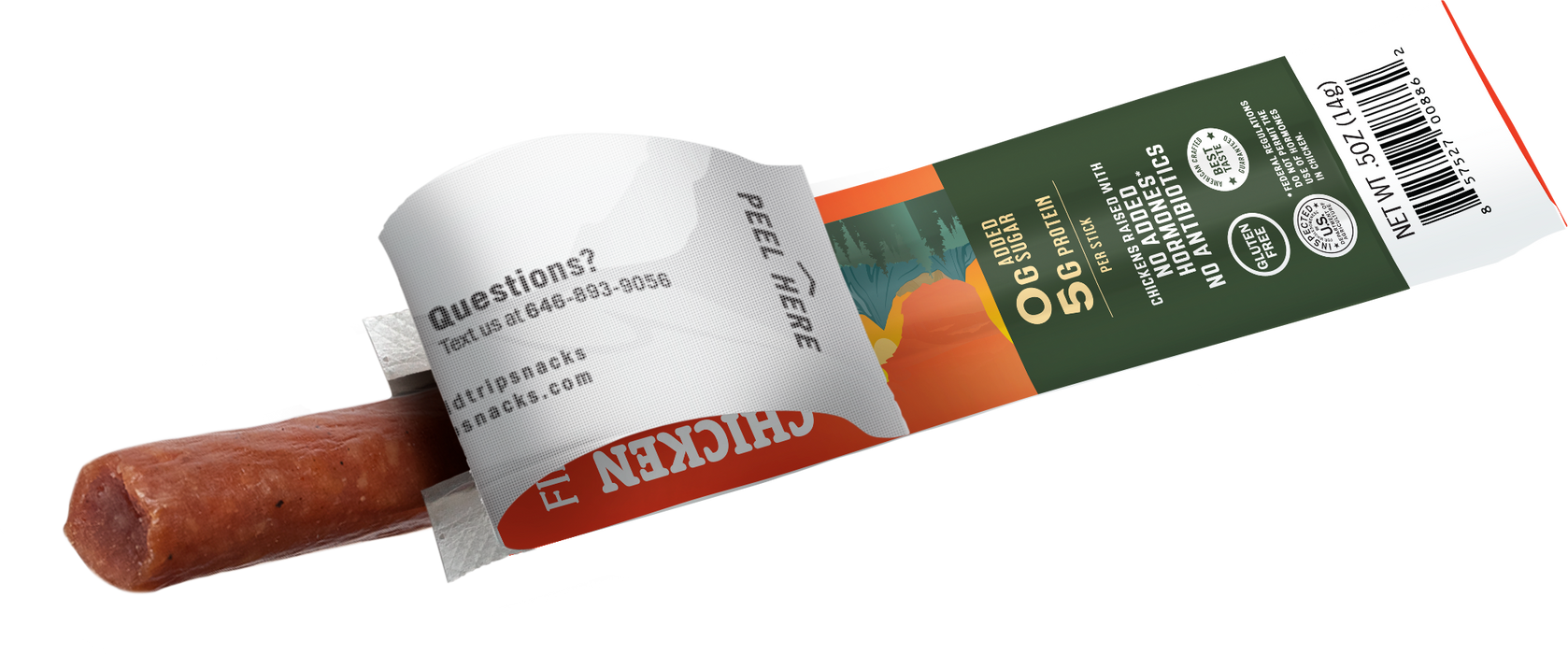 Field Trip Spicy Buffalo Chicken Jerky Sticks 0.5oz