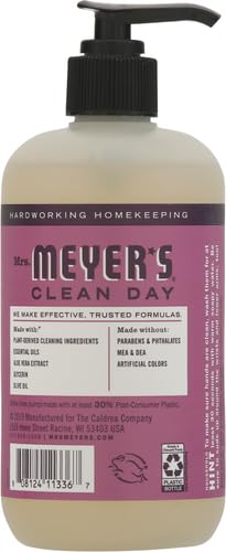 Mrs. Meyer'S Clean Day  Liquid Hand Soap Plum Berry  12.5 Oz