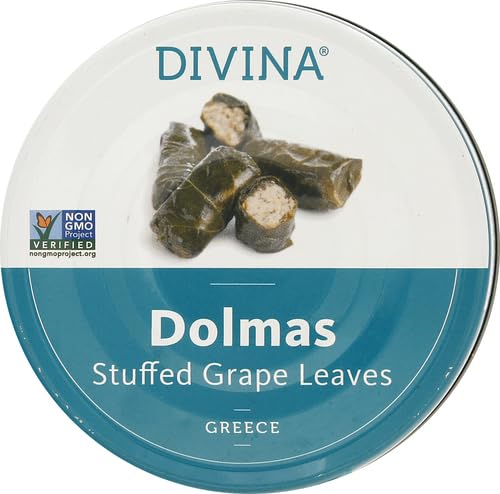 Divina  Dolmas Stuffed Grape Leaves  7 oz