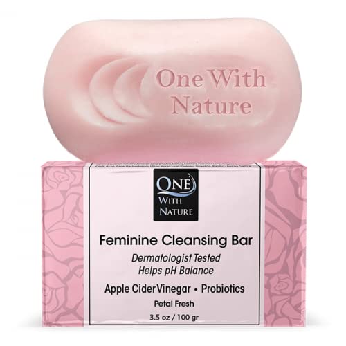 One With Nature  Soap Feminine Petal Fresh  3.5 Oz