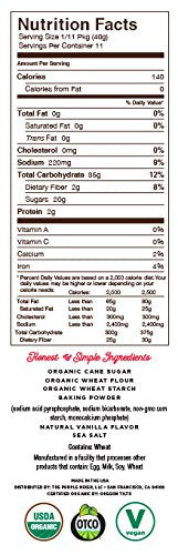 Miss Jones Baking Co  Organic Cake Mix Vanilla   15.87 Oz