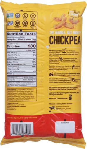 Hippeas Chkpea Puff Sriracha 4 OZ