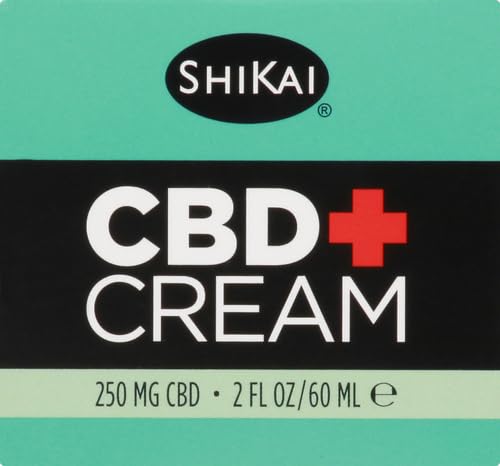 Shikai  Cbd Cream 250Mg  1 Each  2 Oz