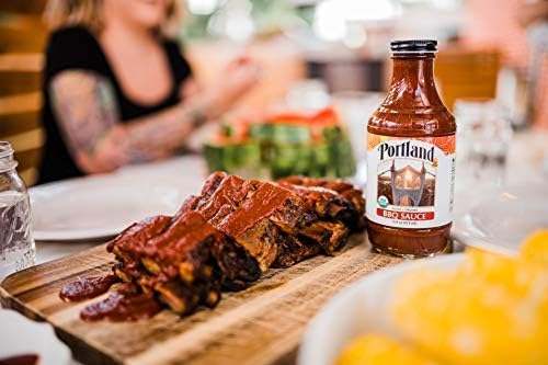 Portland Organic BBQ Sauce by Portlandia Foods 14 Oz