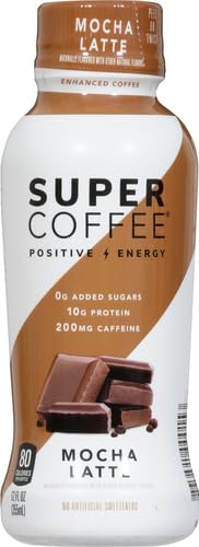 Kitu  Super Coffee With Mct Oil Mocha Latte   12 oz