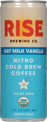 Rise Brewing Roasted Cold Brew Vanilla Coffee 7 oz