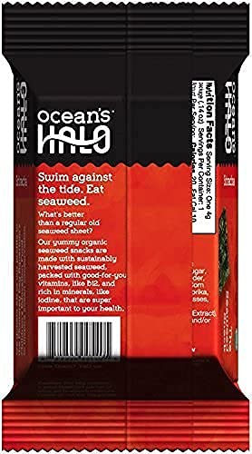 Oceans Halo Sriracha Seaweed  .14 OZ