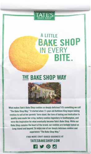 Tate`s Bake Shop Gluten Free Lemon Cookies 7 OZ