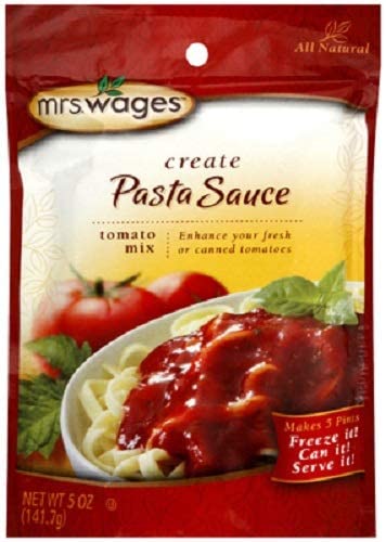 Mrs. Wages  Pasta Sauce Tomato Mix  5 Oz