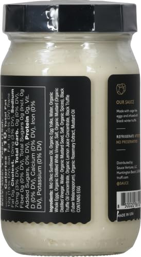 Truff Black Truffle Infused Mayonaise 8 oz