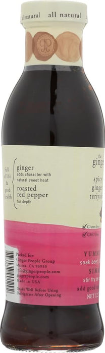 The Ginger People Spicy Teriyaki Sauce 12.7 oz