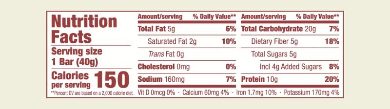 Think  Protein+150 Calorie Bar Chocolate Almond Brownie   1.41 Oz