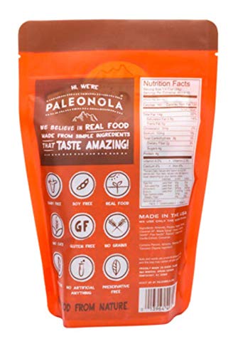 Paleonola  Granola Grain Free Maple Pancake   10 Oz