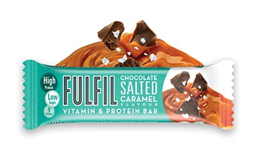 Fulfil  Vitamin And Protein Bar Chocolate Salted Caramel   1.41 Oz