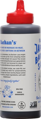 Bachan's  Japanese Barbeque Sauce Gluten Free  17 oz