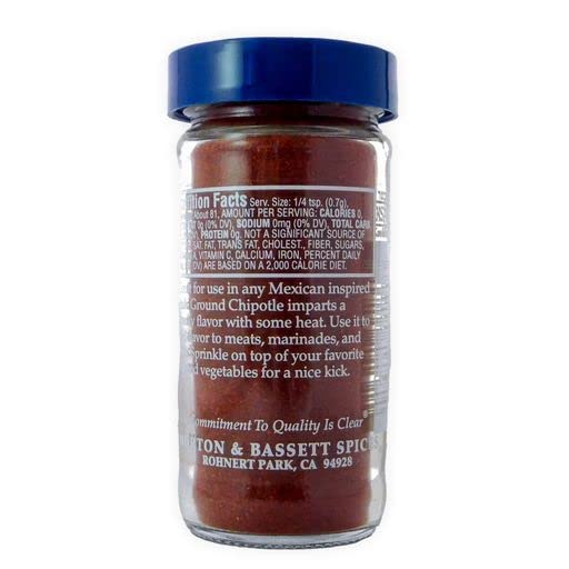 Morton & Bassett  Chili Chipotle Powder  2 Oz