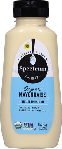 Spectrum Naturals Organic Mayonnaise Squeeze Bottle 11.25 fl