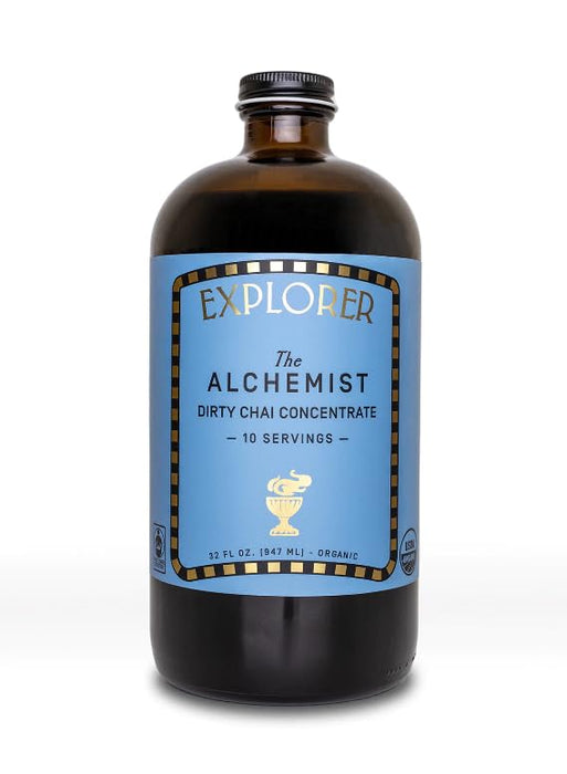 Cold Brew Concentrate The Alchemist Dirty Chai