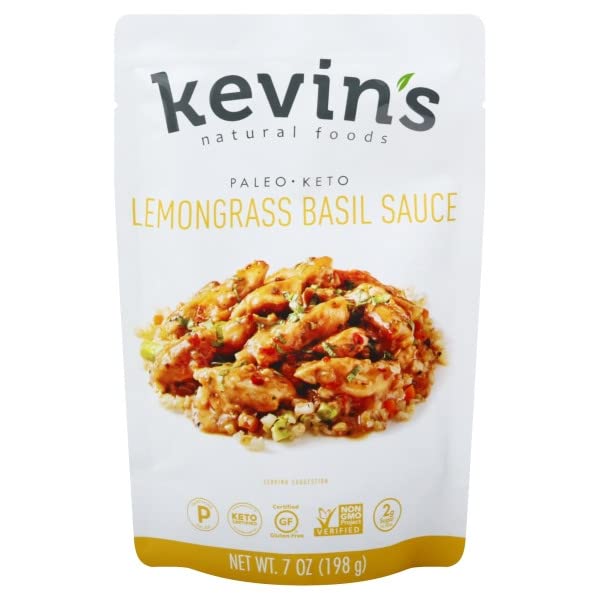 Kevin`s Natural Foods Lemongrass Basil Sauce 7 oz