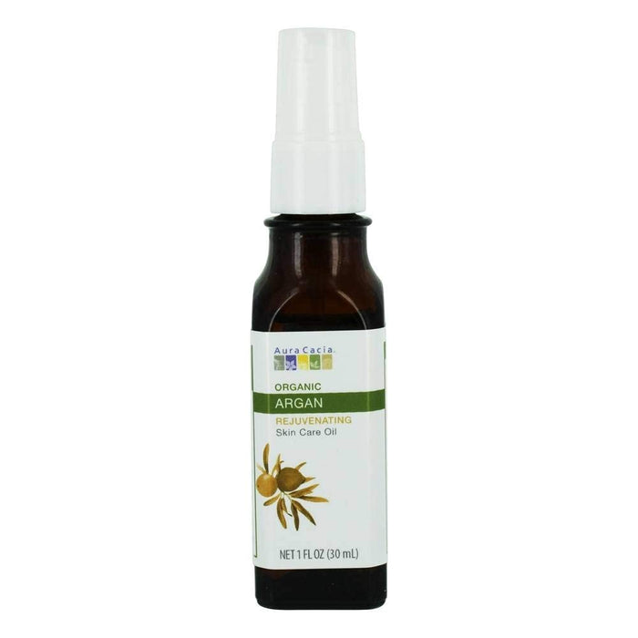 Aura Cacia  Skin Care Argan Oil   1 Oz