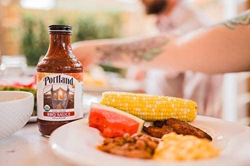 Portland Organic BBQ Sauce by Portlandia Foods 14 Oz