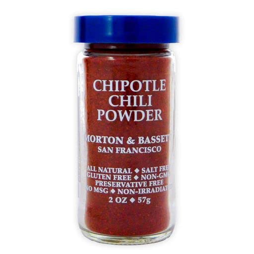 Morton & Bassett  Chili Chipotle Powder  2 Oz