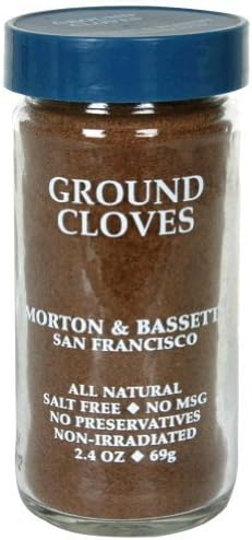 Morton & Bassett  Ground Cloves  2 Oz