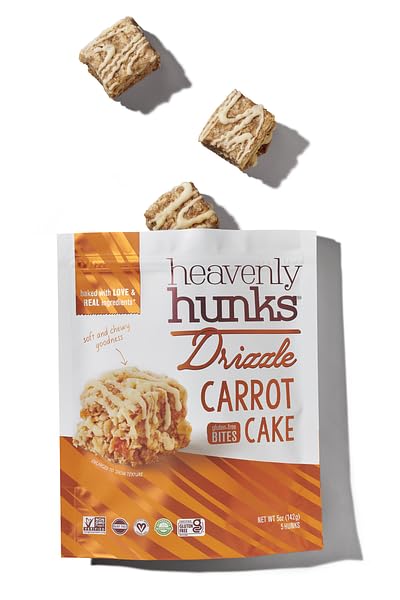 Heavenly Hunks Carrot Cake Drizzle 5oz