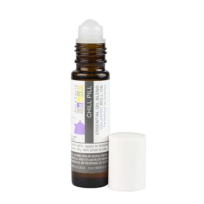 Aura Cacia  Roll-On Essential Oil Chill Pill   .31 Oz