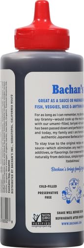 Bachan's  Japanese Barbeque Sauce Gluten Free  17 oz