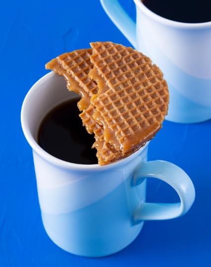 Daelman'S  The Authentic Dutch Stroopwafels Caramel 8 Ct  10.94 Oz