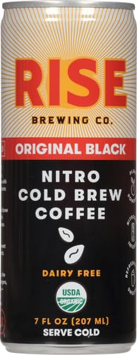 Rise Brewing Co Cold Brew Coffee Black 7 oz