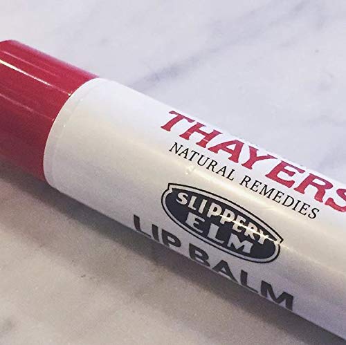 Thayers  Organic Slippery Elm Lip Balm Vanilla Bean  .15 Oz