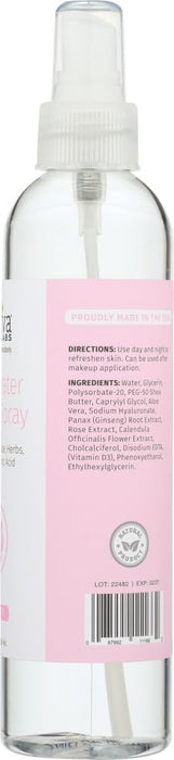 Reviva  Labs Facial Spray Rosewater  1 Each  8 Fl Oz