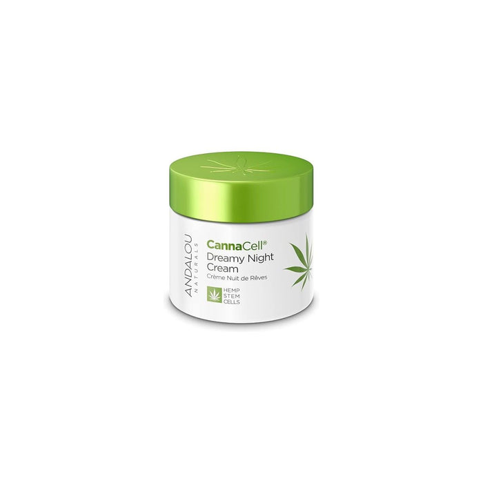 Andalou Naturals Cannacell Dreamy Night Cream 1 Each 1.7 Oz