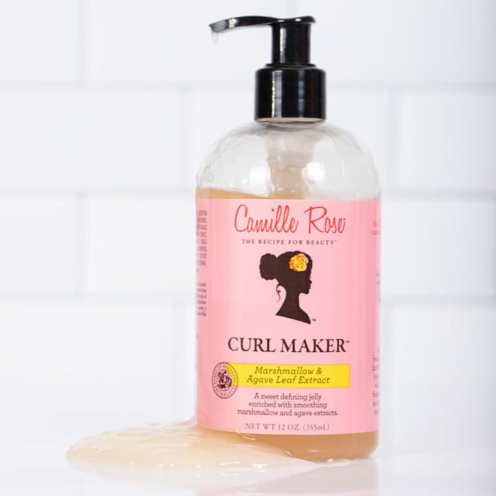 Camille Rose  Curl Maker Marshmallow & Agave Leaf Extract  1 Each  12 Oz