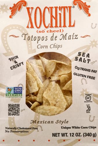 Xochitl  Corn Chips White Mexican Style  12 Oz