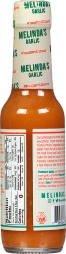 Melinda's Garlic Pepper Sauce 5 oz