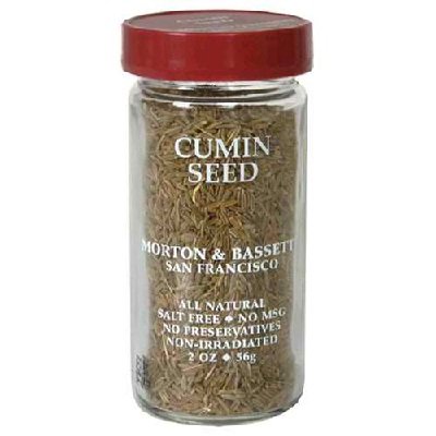 Morton & Bassett  Seasoning Cumin Seed  1.9 Oz