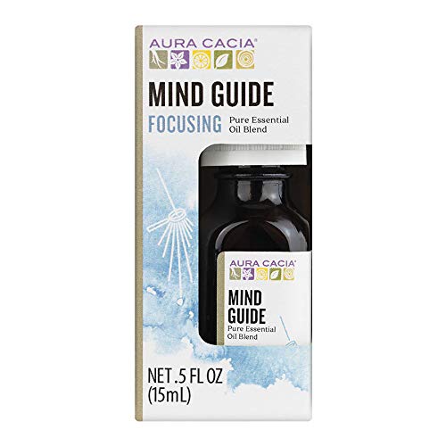 Aura Cacia  Essential Oil Mind Guide Boxed   .5 Oz