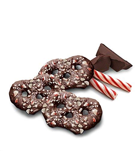 Snack Factory  Pretzel Crisps  Dark Chocolate And Peppermint  4 Oz